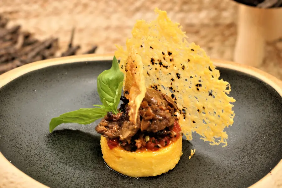 receta_Polenta Taragna con Guanciale